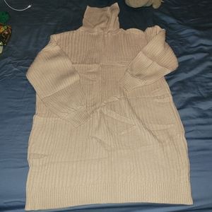 Sweater dress